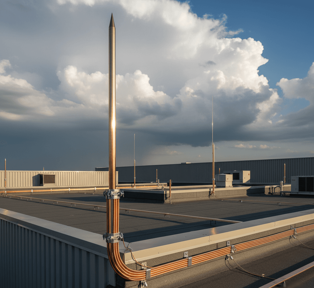 Instalasi Penyalur Petir (Konvensional & Elektrostatis)