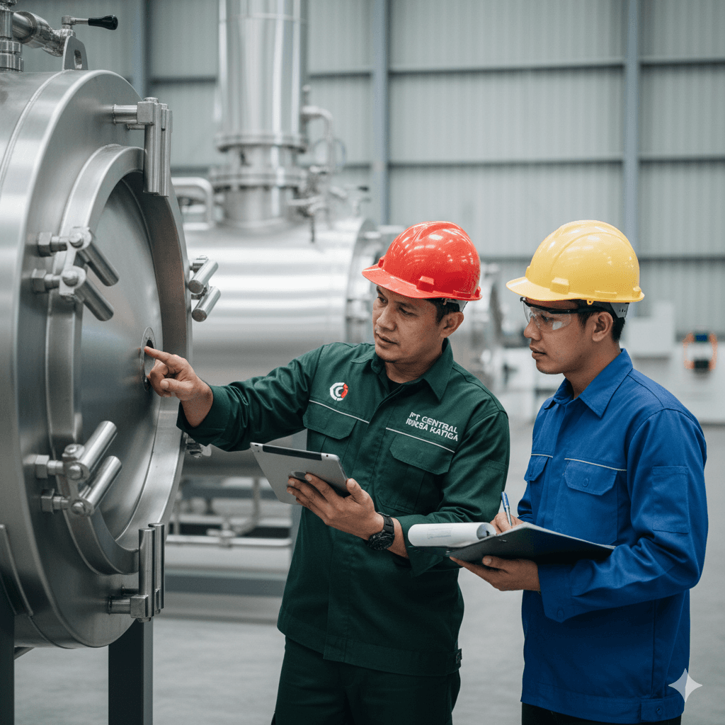 Bukan Sekadar Formalitas: 5 Alasan Kenapa Riksa Uji K3 Wajib Dilakukan