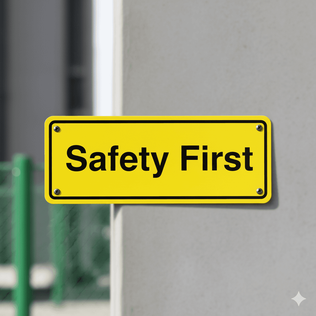 Mengenal Tentang Istilah "Safety First"
