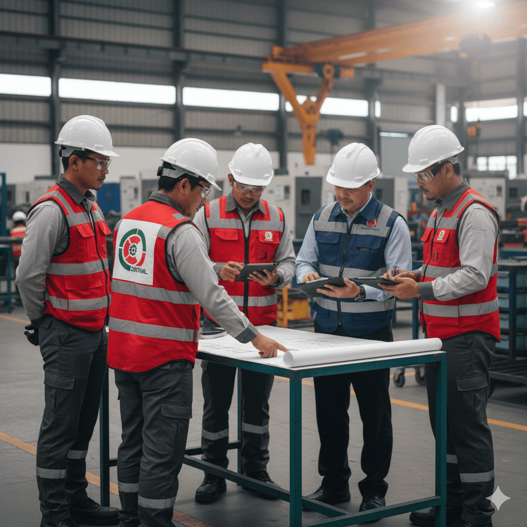 Proses Riksa Uji K3: Apa yang Harus Disiapkan Klien? (Dari Inspeksi hingga Sertifikat Terbit)