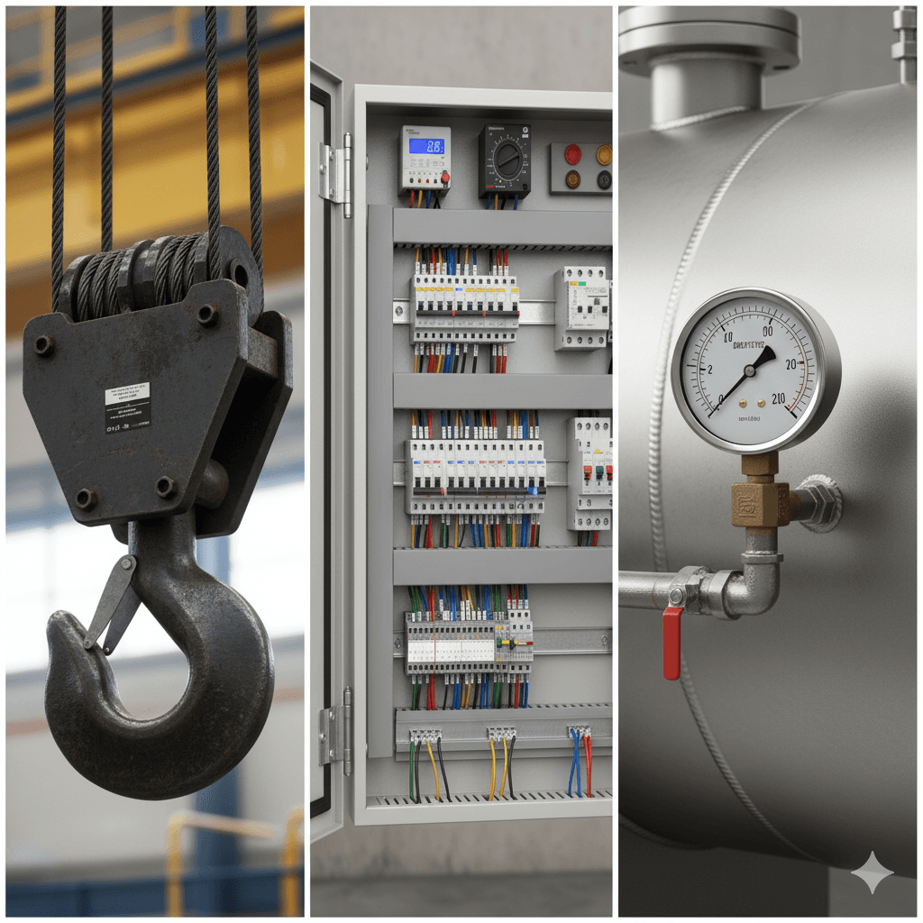 Awas Terlewat! 7 Kategori Peralatan yang Wajib Lulus Riksa Uji K3 Sesuai Permenaker